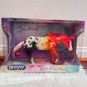 Breyer Spectrum Horse #1834 2020 Limited Edition Rainbow Decorator Retired